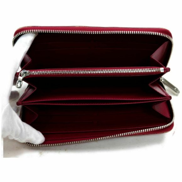 Auth Louis Vuitton Zippy Wallet #7368L16 - Picture 4 of 9